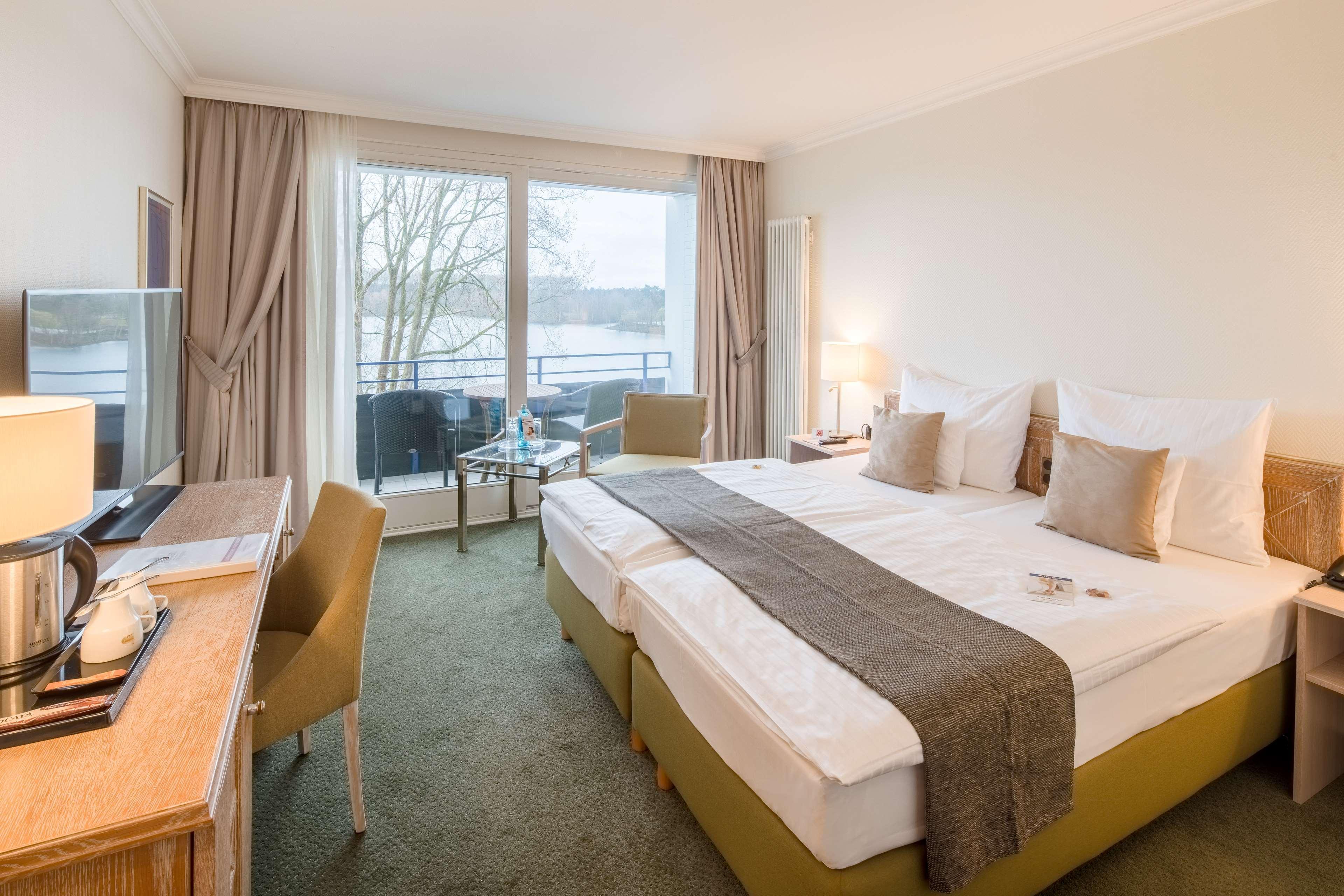 Best Western Premier Seehotel Krautkraemer Munster (North Rhine-Westphalia) Exterior foto