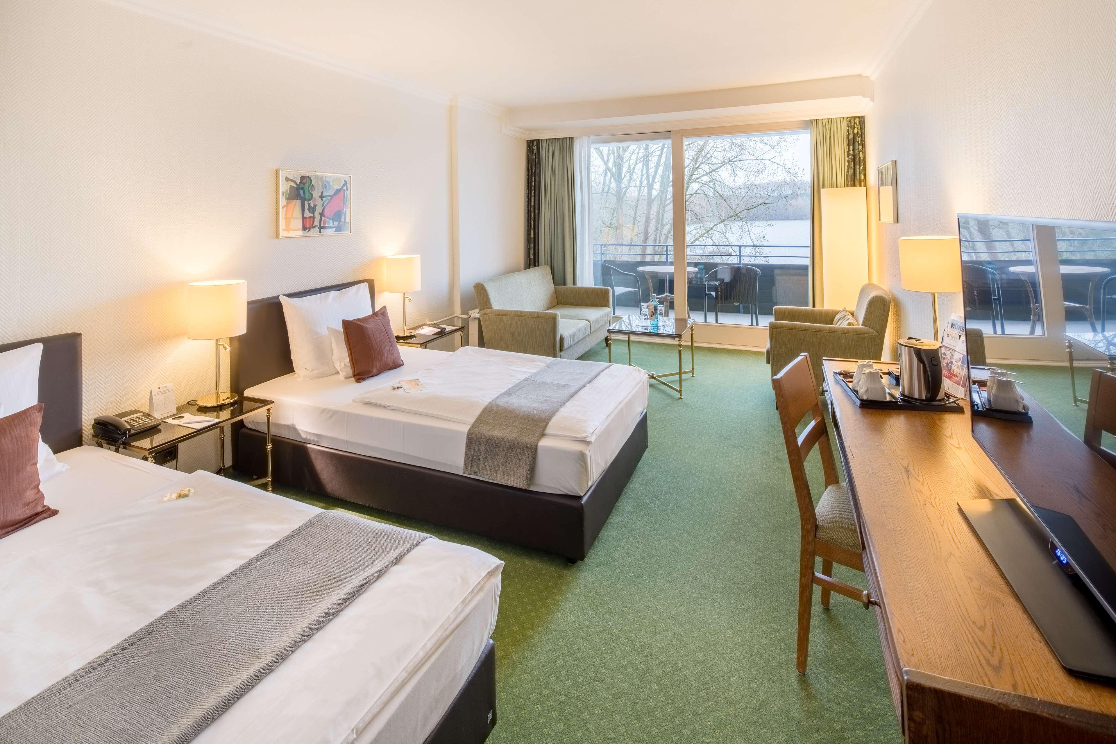 Best Western Premier Seehotel Krautkraemer Munster (North Rhine-Westphalia) Exterior foto