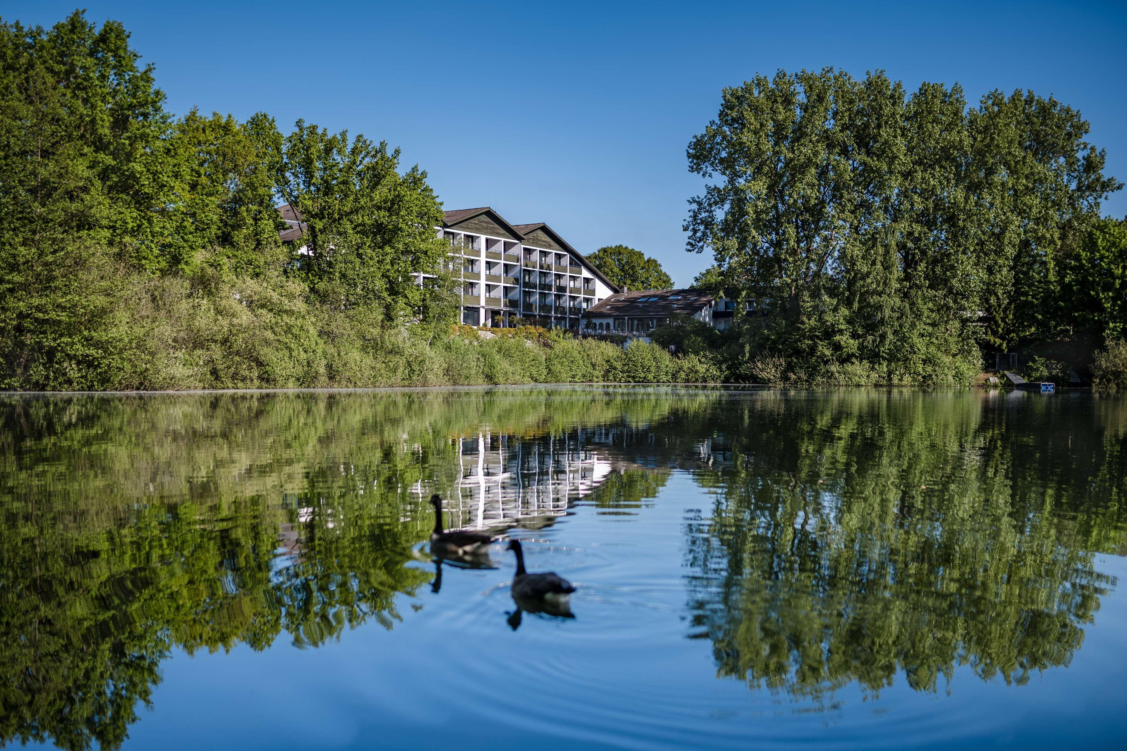 Best Western Premier Seehotel Krautkraemer Munster (North Rhine-Westphalia) Exterior foto