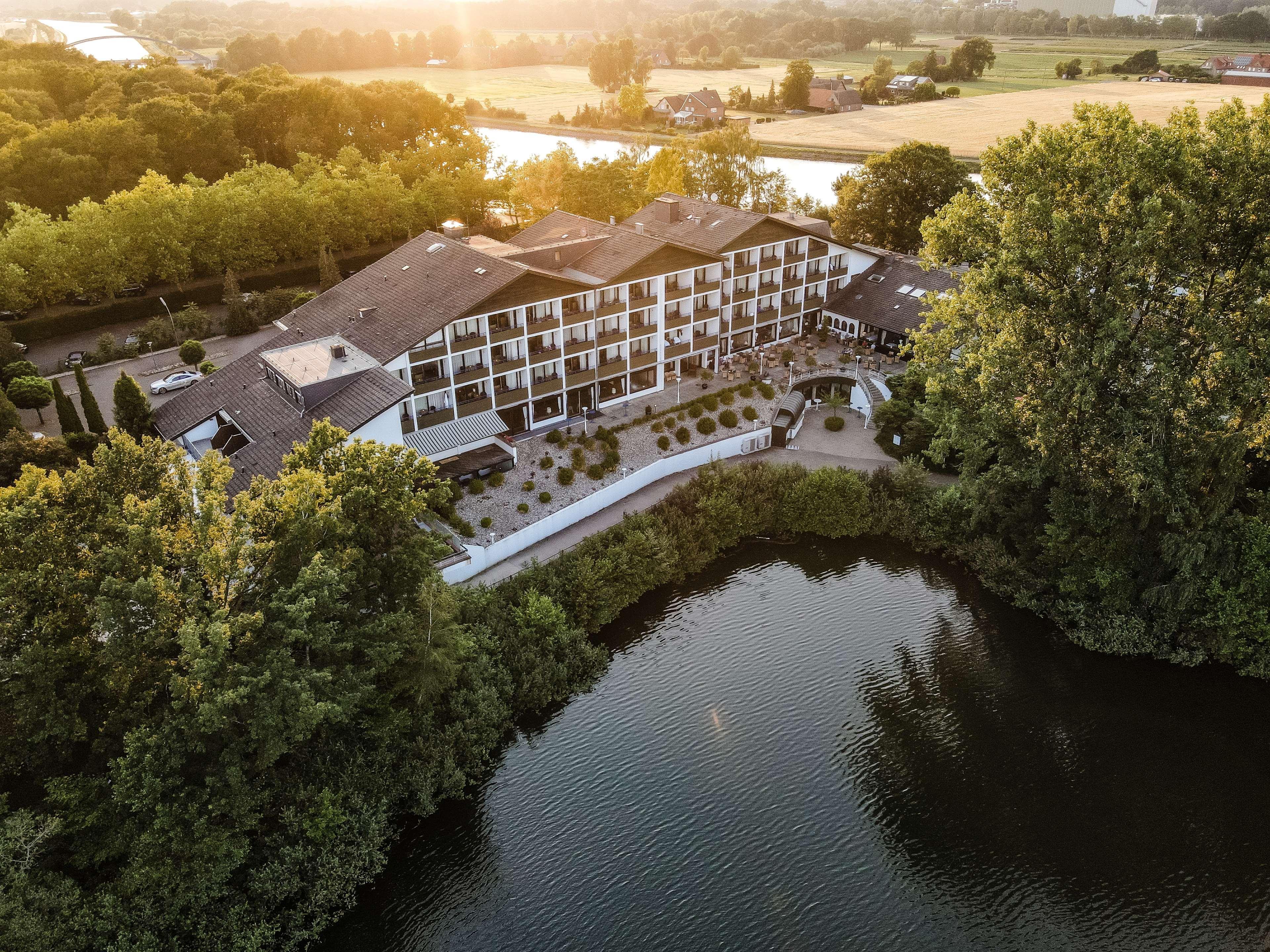 Best Western Premier Seehotel Krautkraemer Munster (North Rhine-Westphalia) Exterior foto