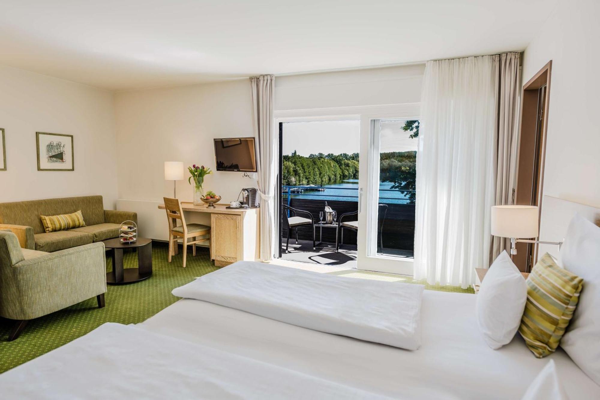 Best Western Premier Seehotel Krautkraemer Munster (North Rhine-Westphalia) Exterior foto
