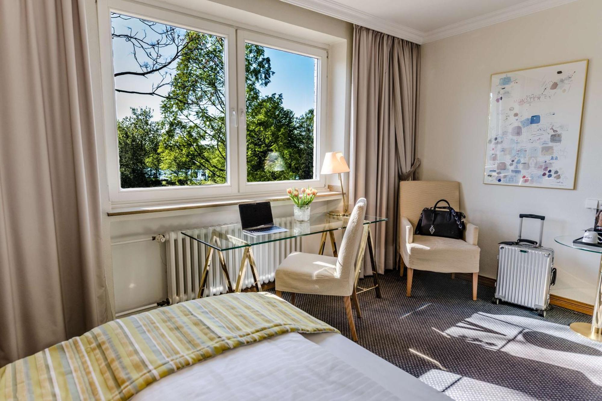 Best Western Premier Seehotel Krautkraemer Munster (North Rhine-Westphalia) Exterior foto